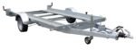 Remorque Porte voiture Lider 39770 361 x 185 cm 1600 KG PTAC