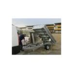 Remorque Benne 42575 - PTAC 1350 kg (256 x 148 cm) - LIDER – Image 2