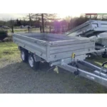 Remorque Benne 39614PE - PTAC 3500Kg (402 x 190) - LIDER – Image 4