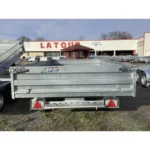 Remorque Benne 39614PE - PTAC 3500Kg (402 x 190) - LIDER – Image 6