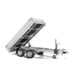 Remorque benne K1 276 170 2700 2  avec pompe électrique - SARIS – Image 2