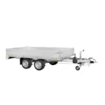 Remorque benne K1 306 170 2700 2 pompe électrique et manuelle - SARIS – Image 2