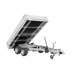 Remorque benne K1 306 170 2700 2 pompe électrique et manuelle - SARIS – Image 3