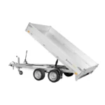 Remorque benne K1 306 170 2700 2 pompe électrique et manuelle - SARIS – Image 5