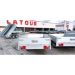 Remorque benne K127617027002 - PTAC 2700 kg (276x170) - SARIS – Image 6