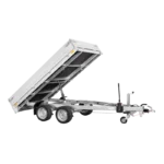 Remorque benne K130617027002 - PTAC 2700 kg (306x170) - SARIS – Image 2