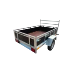 Remorque BOIS 8401B - PTAC 500 kg (195 x 124) - SOREL – Image 4