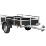 Remorque Bois Classic Wood ASG75 - PTAC 750 kg  (205 x 133) - SARIS