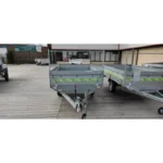 Remorque Nordika N260F113 - PTAC 1300 Kg (263 x 145 cm) - SOREL – Image 4