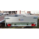 Remorque plateau PL27615015001 - PTAC 1500 kg (276x150)  - SARIS – Image 5