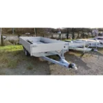 Remorque plateau PL30617027002 - PTAC 2700 kg (306x170)  - SARIS – Image 4