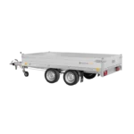 Remorque plateau PL30617035002 - PTAC 3500 kg (306x170)  - SARIS – Image 3
