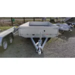 Remorque plateau PL35618427002 - PTAC 2700 kg (356x184) - SARIS – Image 3