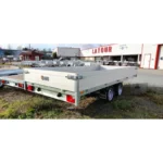 Remorque plateau PL40620435002 - PTAC 3500 kg (406x204) - SARIS – Image 4