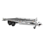 Remorque Transporter plateau basculant 406 x 204 cm - PTAC 2700 kg - Saris – Image 4