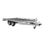 Remorque Transporter plateau basculant 406 x 204 cm - PTAC 2700 kg - Saris – Image 7