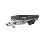 Remorque Tribenne avec pompe électrique 356 x 184 cm - PTAC 3500 kg - Saris – Image 2