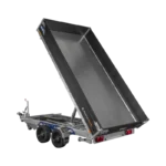 Remorque Tribenne avec pompe électrique 356 x 184 cm - PTAC 3500 kg - Saris – Image 4