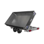 Remorque Tribenne avec pompe électrique 356 x 184 cm - PTAC 3500 kg - Saris – Image 5