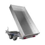 Remorque Tribenne avec pompe électrique 406 x 204 cm - PTAC 3500 kg - Saris – Image 8