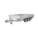 Remorque Tribenne - PTAC 3500 kg (406 x 204 cm) avec pompe électrique - Saris – Image 2