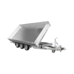 Remorque Tribenne - PTAC 3500 kg (406 x 204 cm) avec pompe électrique - Saris – Image 5