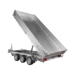 Remorque Tribenne - PTAC 3500 kg (406 x 204 cm) avec pompe électrique - Saris – Image 7