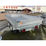 Remorque tribenne K327617020002 - PTAC 2000 kg (276x170) - SARIS – Image 6