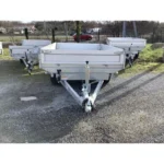 Remorque tribenne K335618427002 - PTAC 2700 kg (356x184) - SARIS – Image 3