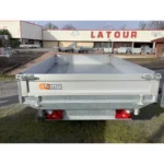 Remorque tribenne K335618427002 - PTAC 2700 kg (356x184) - SARIS – Image 5